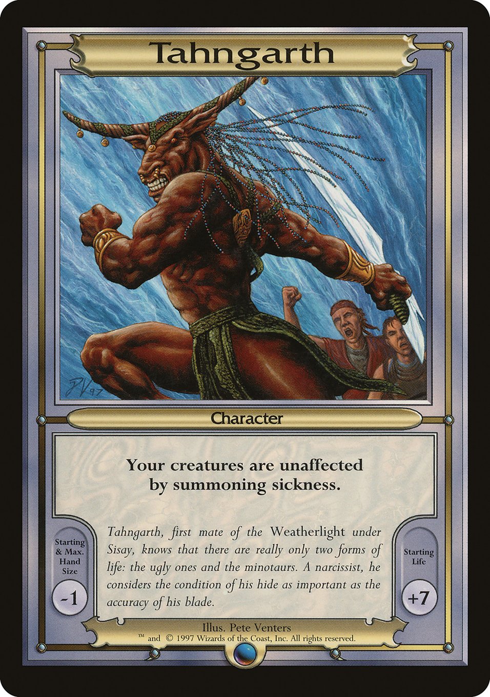 Tahngarth [Vanguard Series] - Magic: The Gathering - Card Brawlers | Quebec | Canada |