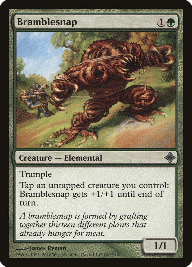 Bramblesnap [Rise of the Eldrazi] - Magic: The Gathering - Card Brawlers | Quebec | Canada |