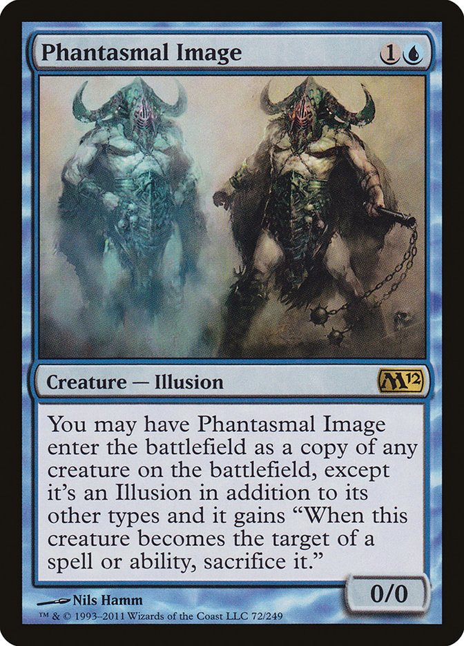 Phantasmal Image [Magic 2012] - Magic: The Gathering - Card Brawlers | Quebec | Canada |