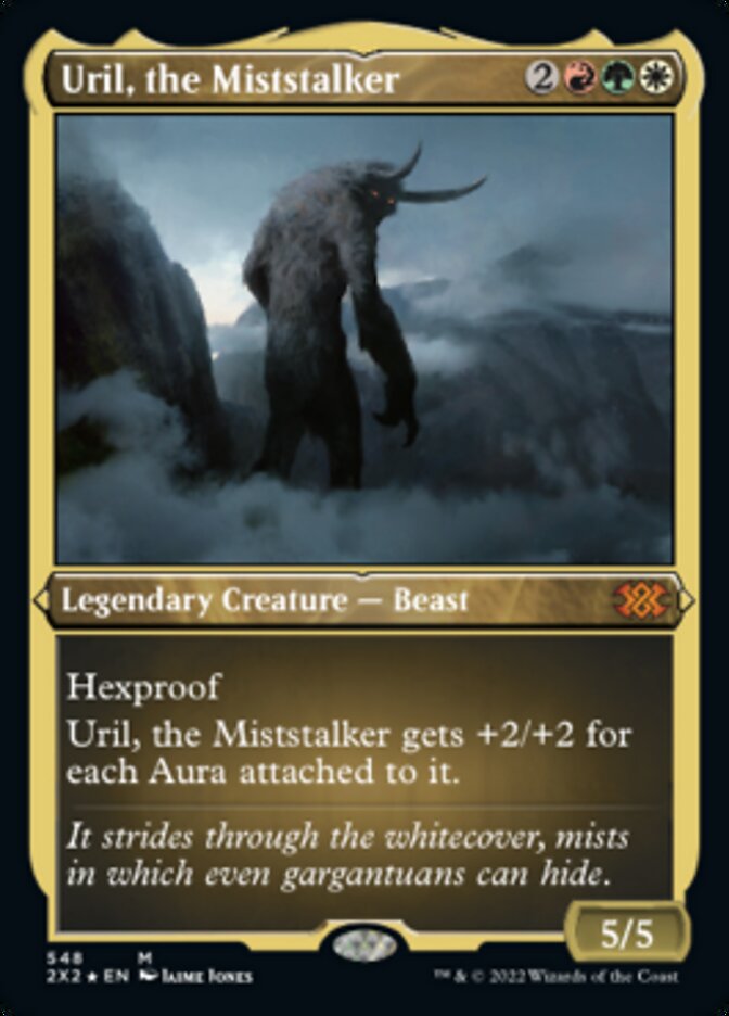 Uril, the Miststalker (Foil Etched) [Double Masters 2022] - Magic: The Gathering - Card Brawlers | Quebec | Canada |