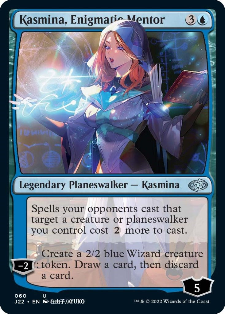 Kasmina, Enigmatic Mentor [Jumpstart 2022] - Magic: The Gathering - Card Brawlers | Quebec | Canada |