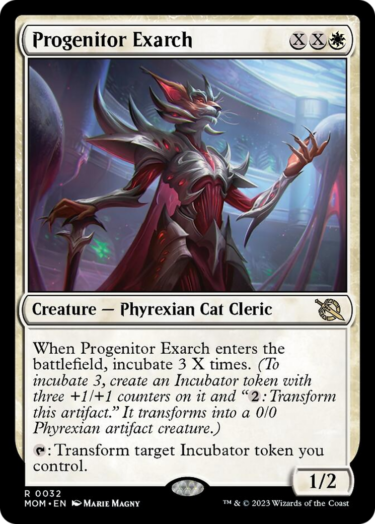 Progenitor Exarch [March of the Machine] - Magic: The Gathering - Card Brawlers | Quebec | Canada |