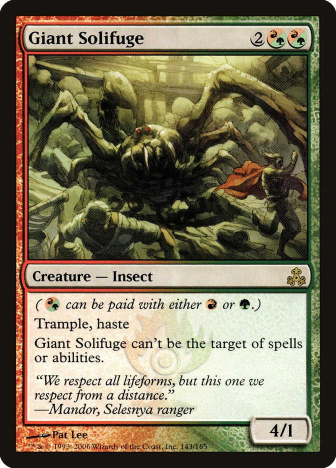 Giant Solifuge [Guildpact] - Magic: The Gathering - Card Brawlers | Quebec | Canada |
