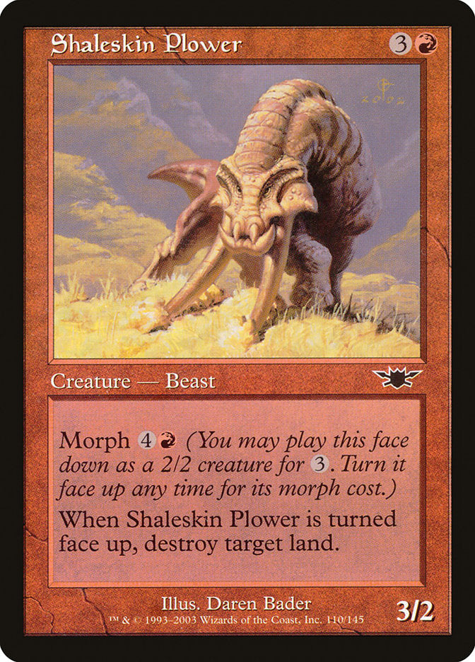 Shaleskin Plower [Legions] - Magic: The Gathering - Card Brawlers | Quebec | Canada |