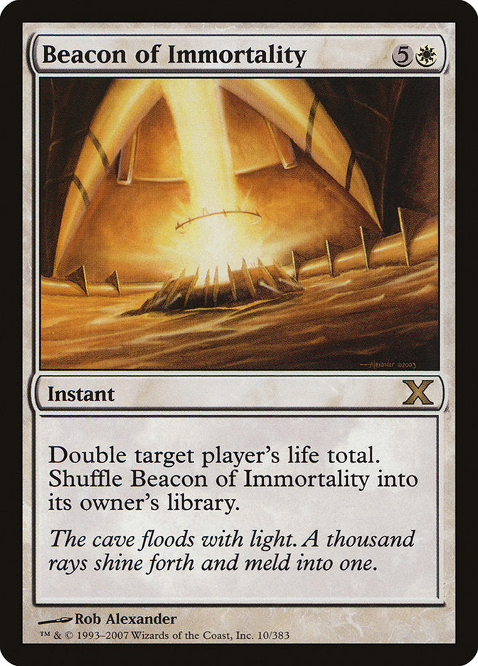 Beacon of Immortality [Tenth Edition] - Magic: The Gathering - Card Brawlers | Quebec | Canada |