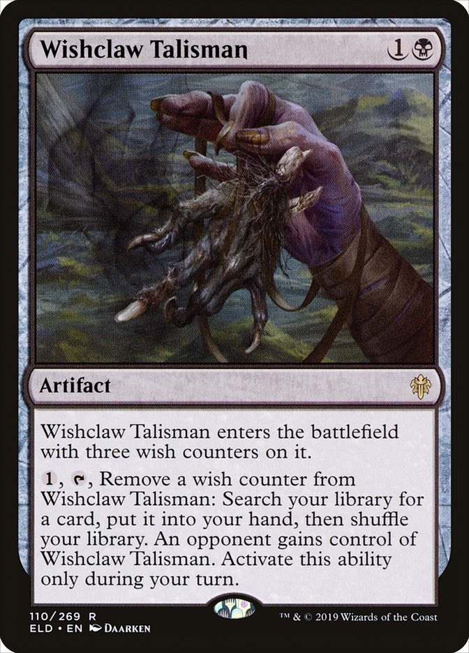 Wishclaw Talisman [Throne of Eldraine] - Magic: The Gathering - Card Brawlers | Quebec | Canada |