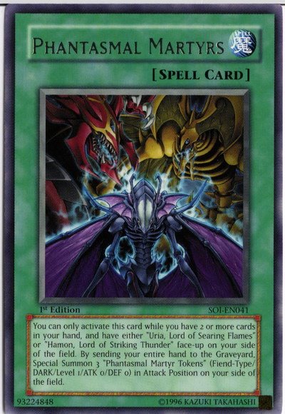 Phantasmal Martyrs [SOI-EN041] Rare - Yu-Gi-Oh! - Card Brawlers | Quebec | Canada |