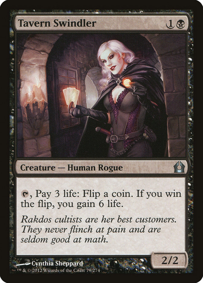 Tavern Swindler [Return to Ravnica] - Magic: The Gathering - Card Brawlers | Quebec | Canada |