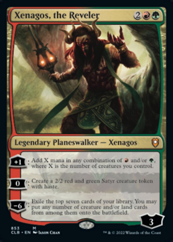 Xenagos, the Reveler [Commander Legends: Battle for Baldur's Gate] - Magic: The Gathering - Card Brawlers | Quebec | Canada |