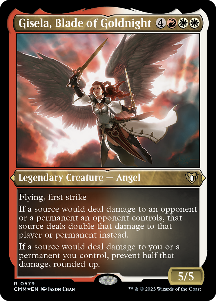 Gisela, Blade of Goldnight (Foil Etched) [Commander Masters] - Magic: The Gathering - Card Brawlers | Quebec | Canada |