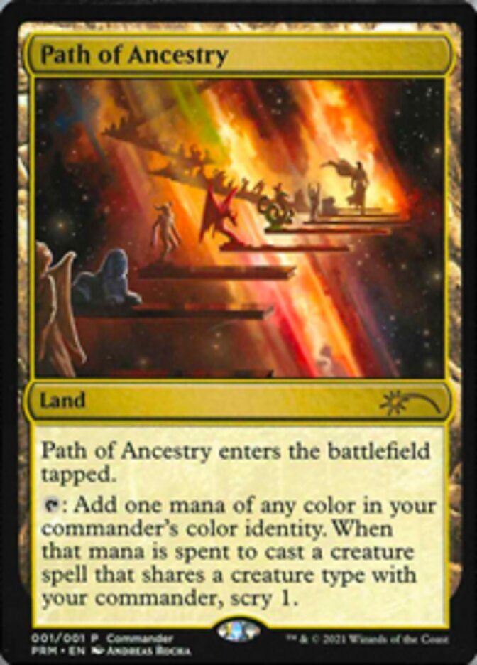 Path of Ancestry [MagicFest 2021] - Magic: The Gathering - Card Brawlers | Quebec | Canada |