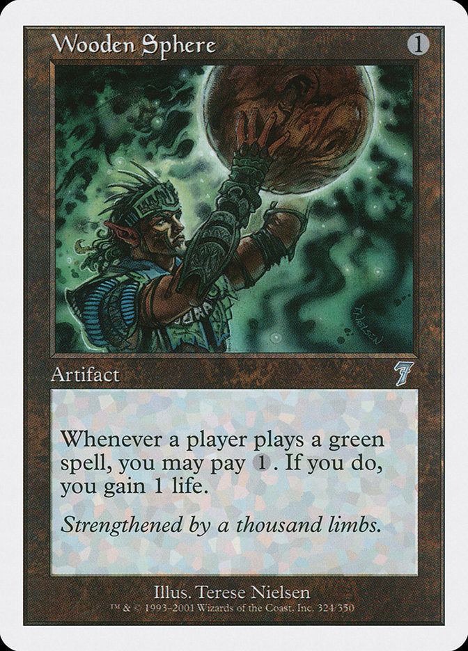 Wooden Sphere [Seventh Edition] - Magic: The Gathering - Card Brawlers | Quebec | Canada |