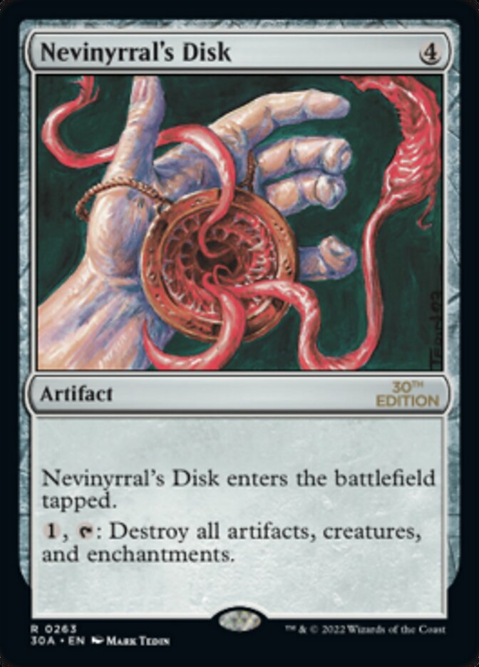 Nevinyrral's Disk [30th Anniversary Edition] - Magic: The Gathering - Card Brawlers | Quebec | Canada |