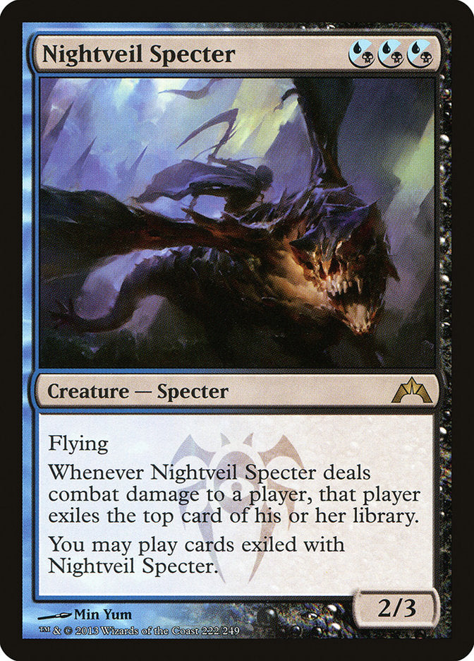 Nightveil Specter [Gatecrash] - Magic: The Gathering - Card Brawlers | Quebec | Canada |