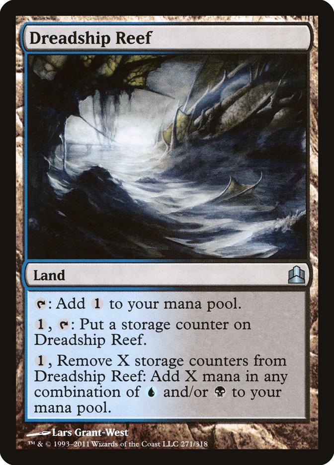 Dreadship Reef [Commander 2011] - Magic: The Gathering - Card Brawlers | Quebec | Canada |