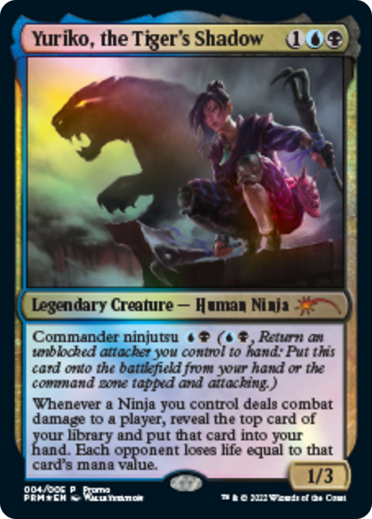 Yuriko, the Tiger's Shadow [Year of the Tiger 2022] - Magic: The Gathering - Card Brawlers | Quebec | Canada |