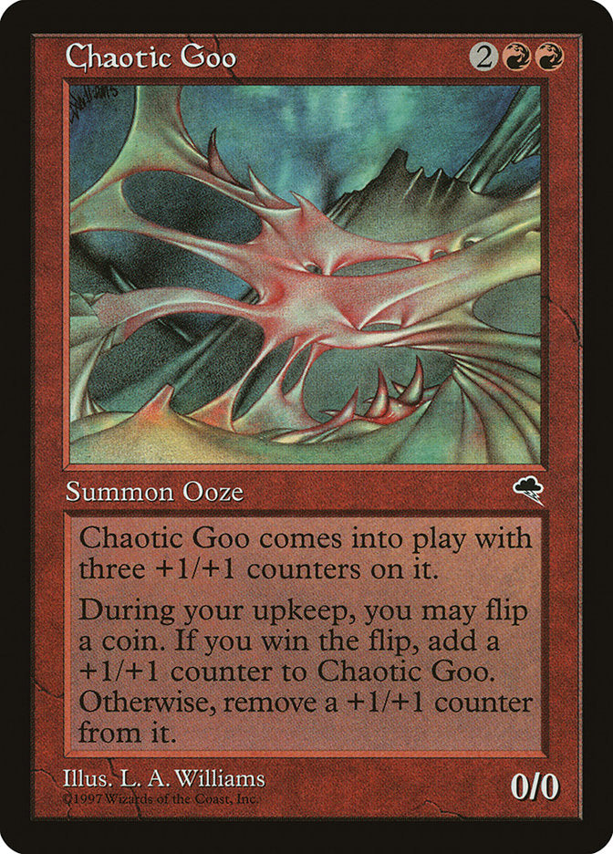 Chaotic Goo [Tempest] - Magic: The Gathering - Card Brawlers | Quebec | Canada |
