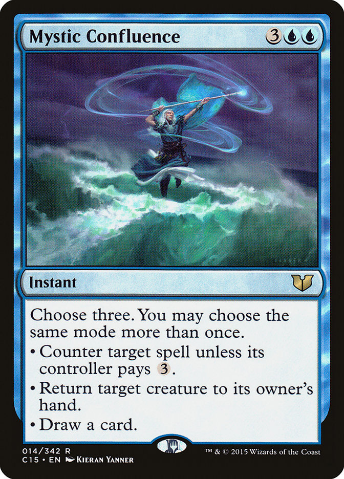 Mystic Confluence [Commander 2015] - Magic: The Gathering - Card Brawlers | Quebec | Canada |