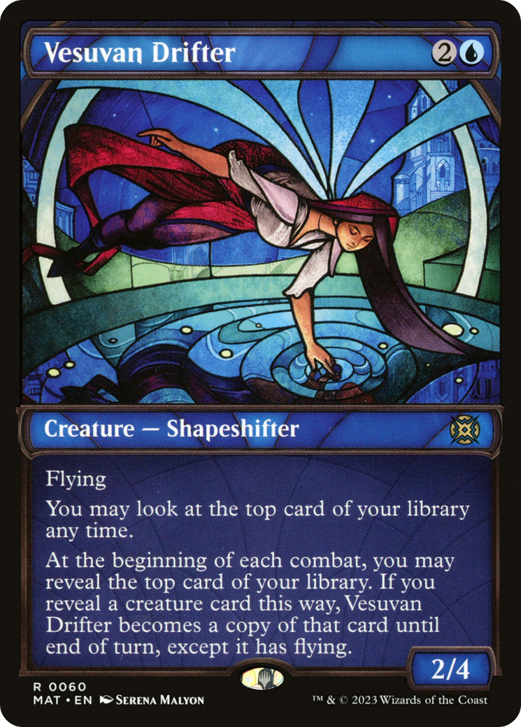 Vesuvan Drifter (Showcase) [March of the Machine: The Aftermath] - Magic: The Gathering - Card Brawlers | Quebec | Canada |
