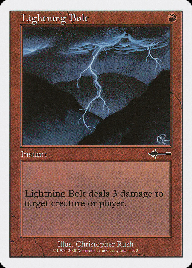 Lightning Bolt [Beatdown] - Magic: The Gathering - Card Brawlers | Quebec | Canada |