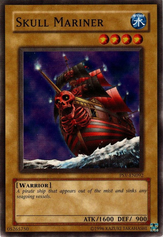 Skull Mariner [PSV-EN092] Common - Yu-Gi-Oh! - Card Brawlers | Quebec | Canada |