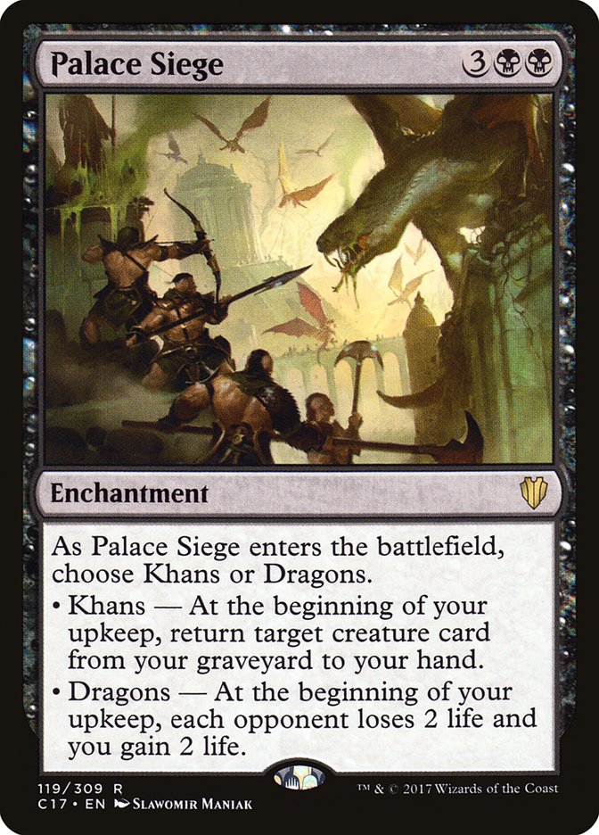 Palace Siege [Commander 2017] - Magic: The Gathering - Card Brawlers | Quebec | Canada |