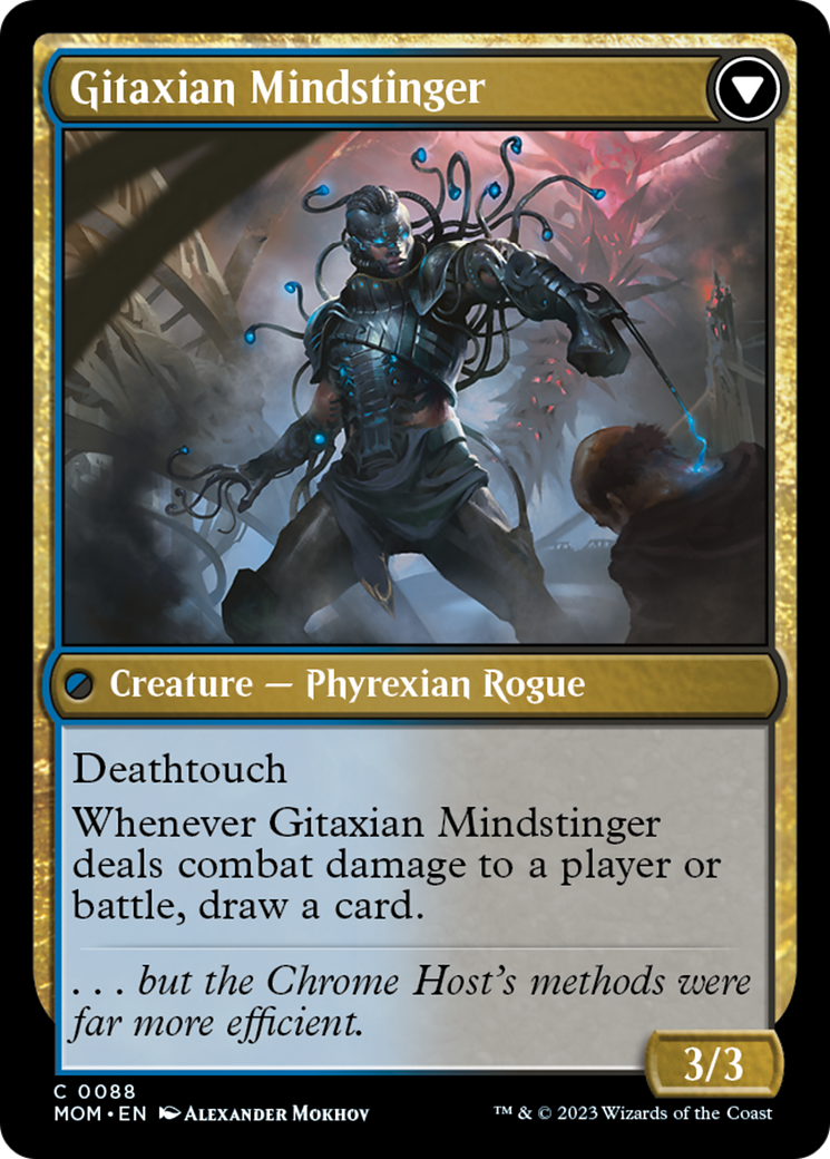 Aetherblade Agent // Gitaxian Mindstinger [March of the Machine] - Magic: The Gathering - Card Brawlers | Quebec | Canada |
