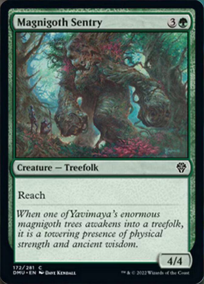 Magnigoth Sentry [Dominaria United] - Magic: The Gathering - Card Brawlers | Quebec | Canada |