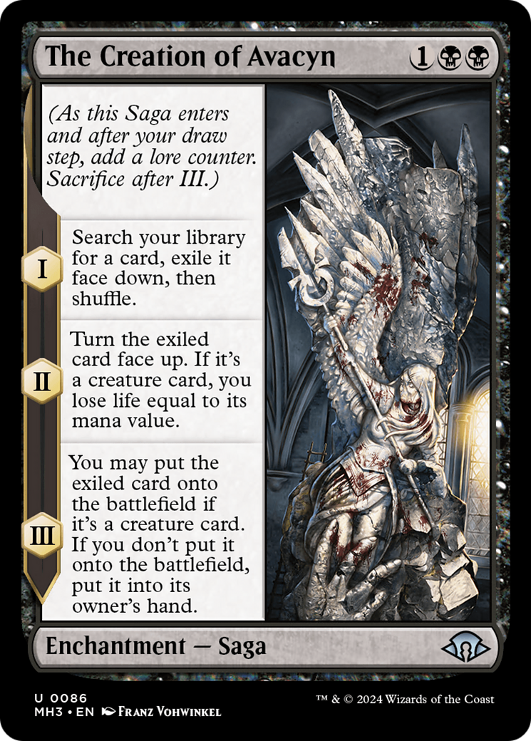 The Creation of Avacyn [Modern Horizons 3] - Magic: The Gathering - Card Brawlers | Quebec | Canada |