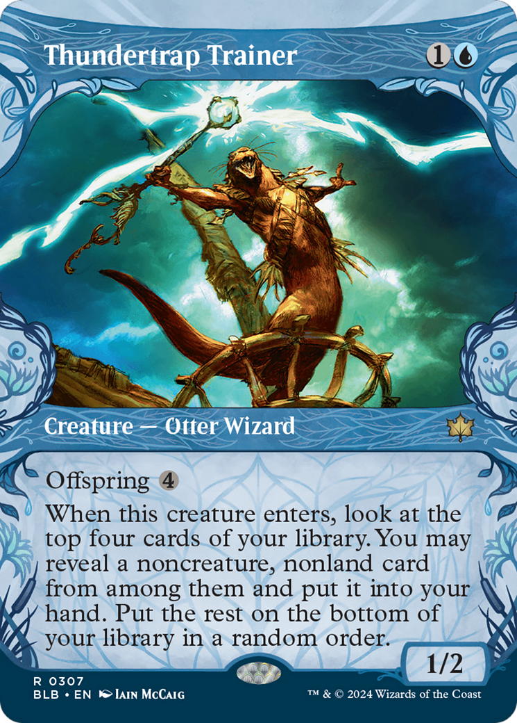 Thundertrap Trainer (Showcase) [Bloomburrow] - Magic: The Gathering - Card Brawlers | Quebec | Canada |