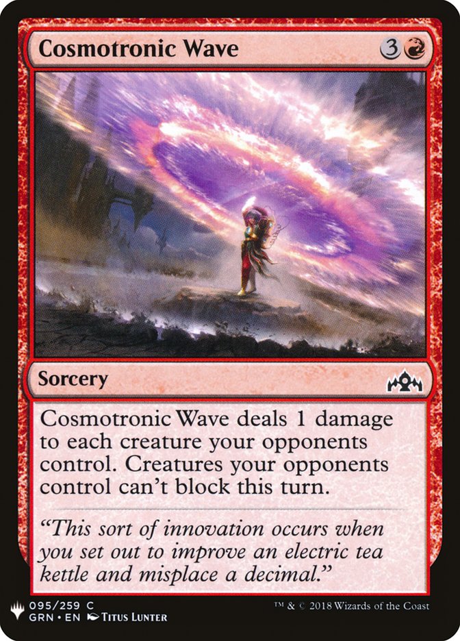 Cosmotronic Wave [Mystery Booster] - Magic: The Gathering - Card Brawlers | Quebec | Canada |