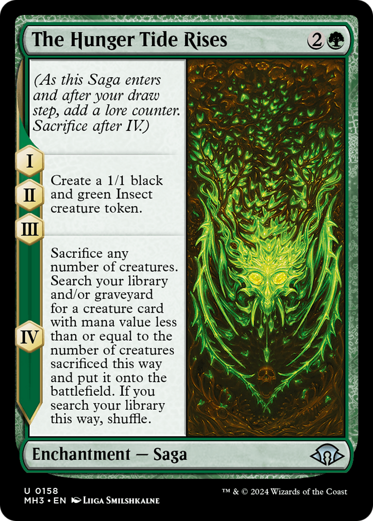 The Hunger Tide Rises [Modern Horizons 3] - Magic: The Gathering - Card Brawlers | Quebec | Canada |