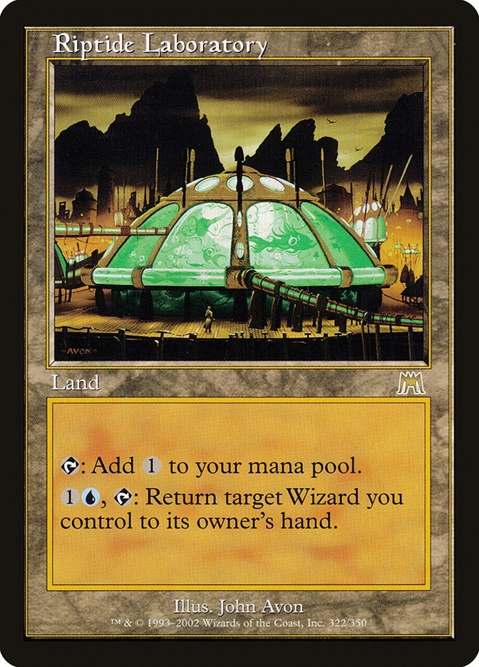 Riptide Laboratory [Onslaught] - Magic: The Gathering - Card Brawlers | Quebec | Canada |