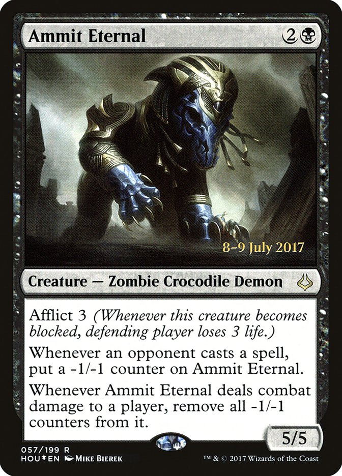 Ammit Eternal [Hour of Devastation Prerelease Promos] - Magic: The Gathering - Card Brawlers | Quebec | Canada |