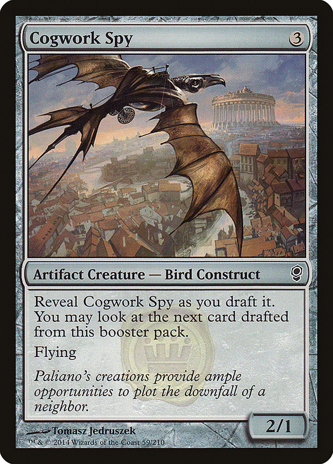 Cogwork Spy [Conspiracy] - Magic: The Gathering - Card Brawlers | Quebec | Canada |