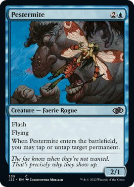 Pestermite [Jumpstart 2022] - Magic: The Gathering - Card Brawlers | Quebec | Canada |