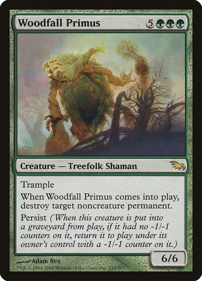 Woodfall Primus [Shadowmoor] - Magic: The Gathering - Card Brawlers | Quebec | Canada |