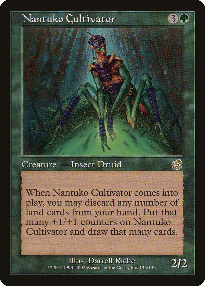Nantuko Cultivator [Torment] - Magic: The Gathering - Card Brawlers | Quebec | Canada |