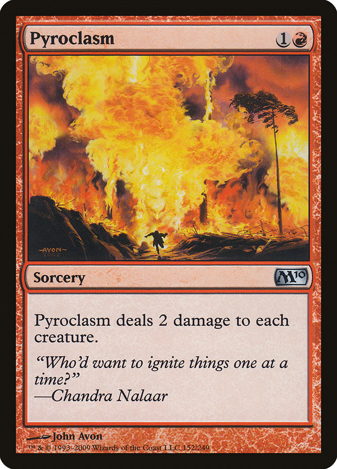 Pyroclasm [Magic 2010] - Magic: The Gathering - Card Brawlers | Quebec | Canada |