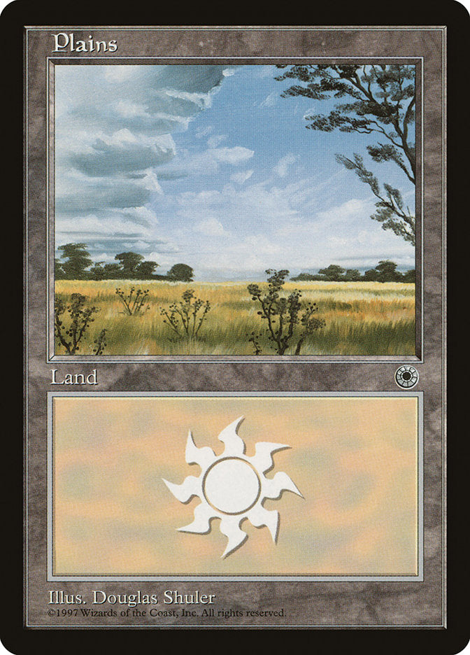Plains (No Flowers / Four Berry Bushes) [Portal] - Magic: The Gathering - Card Brawlers | Quebec | Canada |