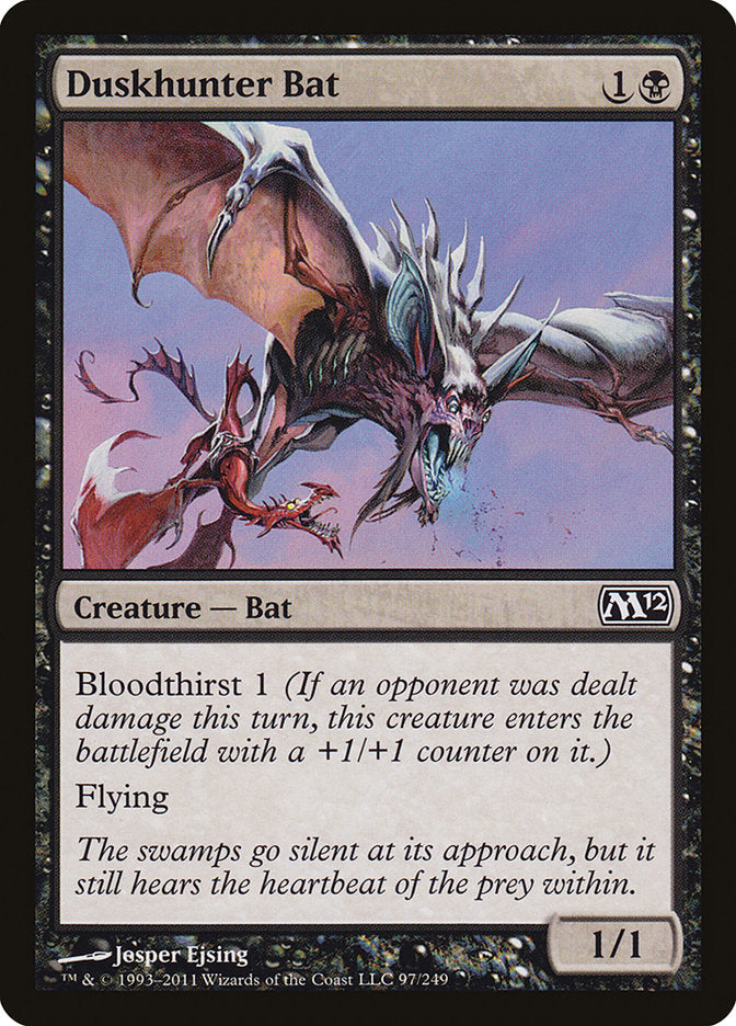 Duskhunter Bat [Magic 2012] - Magic: The Gathering - Card Brawlers | Quebec | Canada |