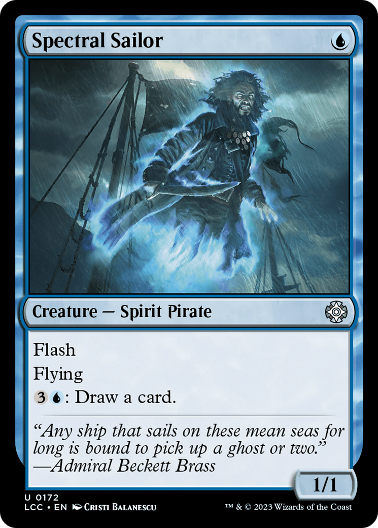 Spectral Sailor [The Lost Caverns of Ixalan Commander] - Magic: The Gathering - Card Brawlers | Quebec | Canada |