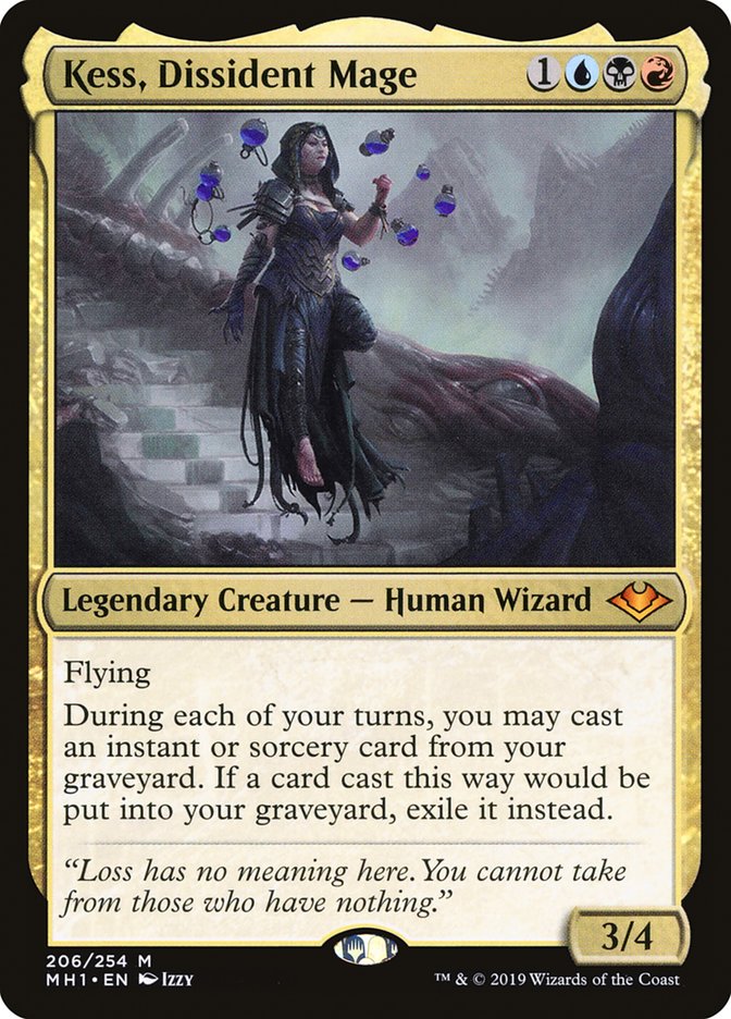 Kess, Dissident Mage [Modern Horizons] - Magic: The Gathering - Card Brawlers | Quebec | Canada |