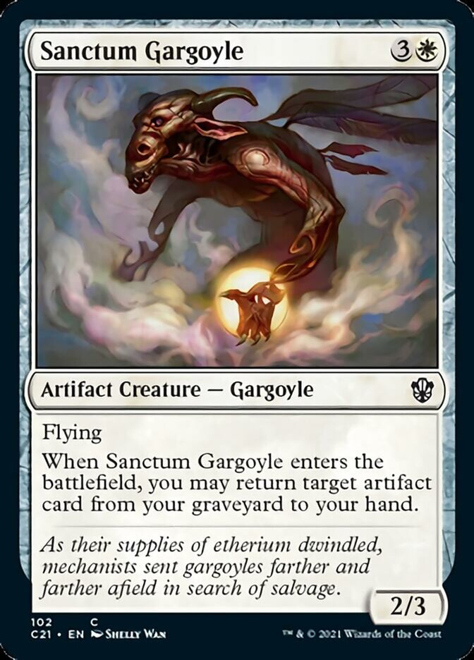 Sanctum Gargoyle [Commander 2021] - Magic: The Gathering - Card Brawlers | Quebec | Canada |