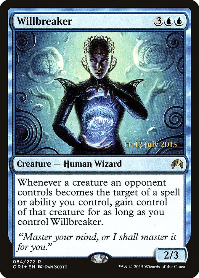 Willbreaker [Magic Origins Prerelease Promos] - Magic: The Gathering - Card Brawlers | Quebec | Canada |