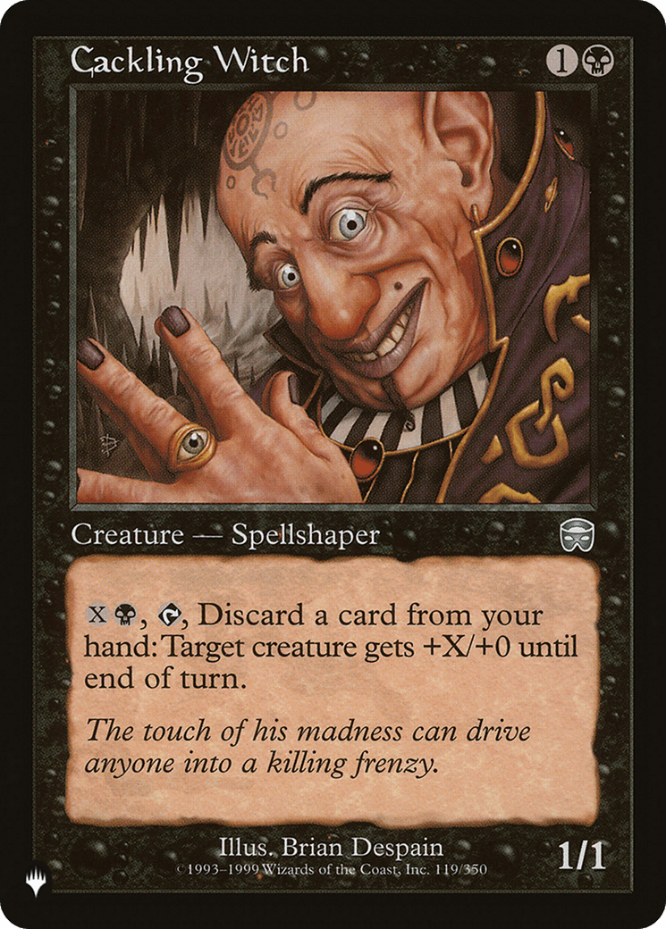 Cackling Witch [The List] - Card Brawlers