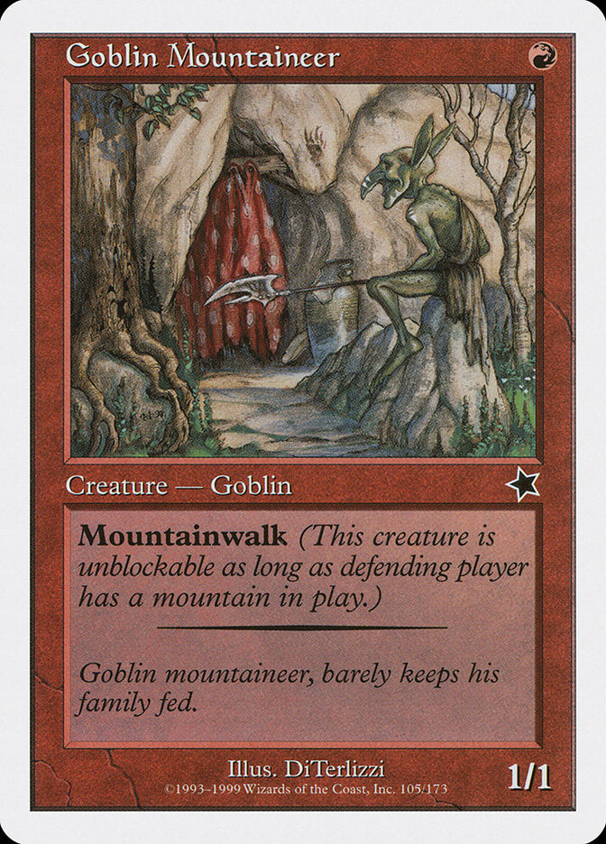 Goblin Mountaineer [Starter 1999] - Magic: The Gathering - Card Brawlers | Quebec | Canada |