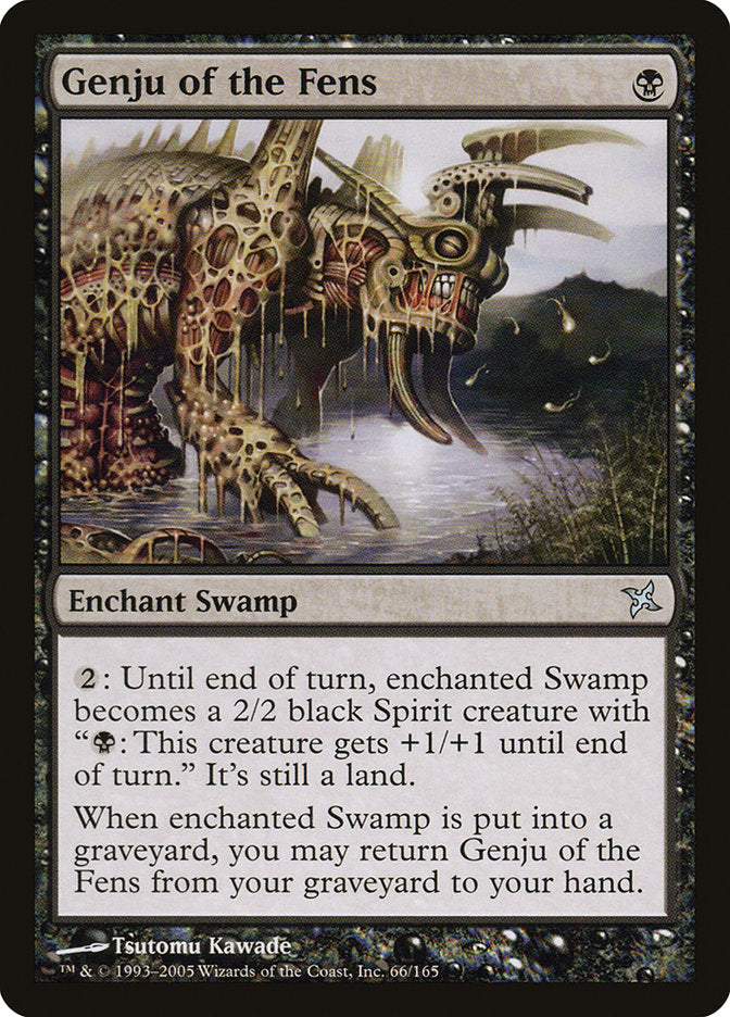 Genju of the Fens [Betrayers of Kamigawa] - Magic: The Gathering - Card Brawlers | Quebec | Canada |