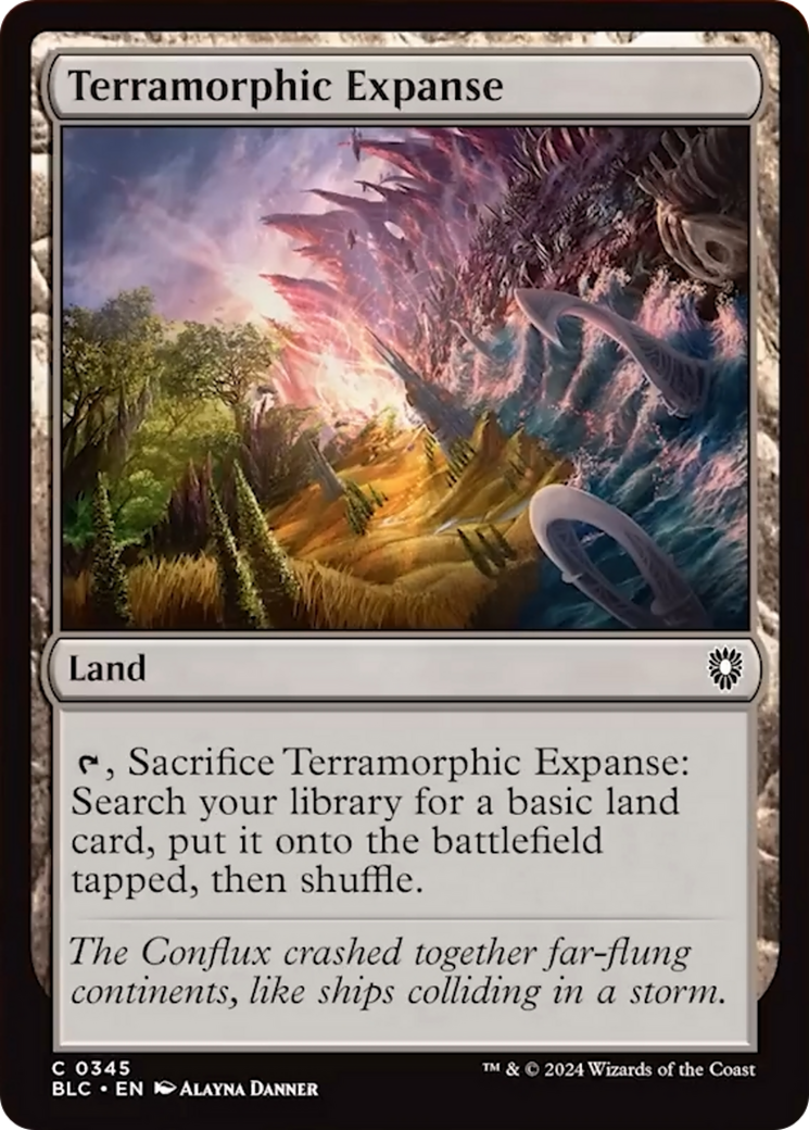 Terramorphic Expanse [Bloomburrow Commander] - Magic: The Gathering - Card Brawlers | Quebec | Canada |