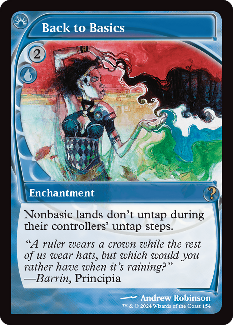 Back to Basics (Future Sight) [Mystery Booster 2] - Magic: The Gathering - Card Brawlers | Quebec | Canada |